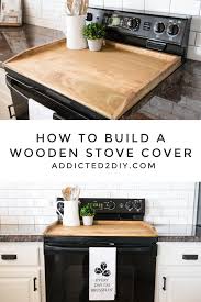Learn How To Make A Diy Stovetop Cover Aka Noodle Board Diy Noodles Noodle Board Wood Diy