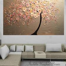 Custom Order Xlarge Gallery Wrap Canvas Original Contemporary Oil Acrylic Impasto Painting By Nicolette Vaughan Horner Grande Arte Della Parete Ciottoli Dipinti Dipingere Idee
