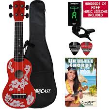 Our generation also available at target, now shipping to canada! Rise By Sawtooth Wet Sand Beginner S Ukulele With Case Clip On Tuner Lesson Chord Guide Picks And Free Music Lessons Walmart Com Walmart Com