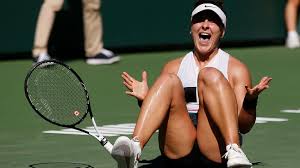 Select from premium bianca andreescu of the highest quality. Teen Andreescu Wins Indian Wells As Wild Card