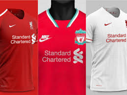 Jersey home liverpool musim 2020/2021 yang resmi dikenalkan sabtu (1/8/2020) ini adalah musim pertama dengan apparael baru nike. Liverpool Fans Get Creative With Nike Kit Designs As Club Wins Case Against New Balance Liverpool Echo