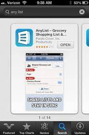 Create Anylist You Want For Any Event Best Grocery List App In The Apple Store You Can Categorize You Grocery List App Crafting Recipes Shopping List Grocery