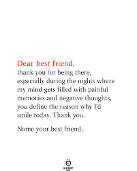 Relationship Rules Self Help Tips For Love Best Friend Quotes Thank You Best Friend Dear Best Friend