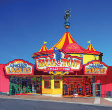 Venture out into the dark and see niagara falls is as much alive with excitement when the sun goes down as it is during the day. Big Top Amazing Mirror Laser Maze Niagara Falls Canada