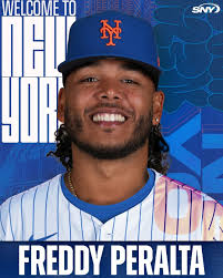 Welcome to New York, Freddy Peralta! 🗽