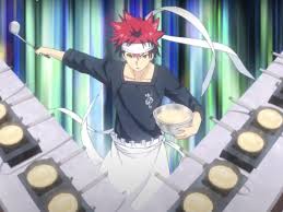 The Foodgasms In Food Wars Is The Best Depiction Of Good Eating Eater Home » las vegas » listing » anime shops » anime revolution. the foodgasms in food wars is the
