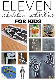 Teach children about their bodies in a fun way! 11 Skeleton Activities For Kids Human Body Activities Activities For Kids Body Preschool