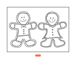 Gingerbread theme coloring pages for toddlers, preschool and kindergarten. 35 Christmas Coloring Pages For Kids Shutterfly