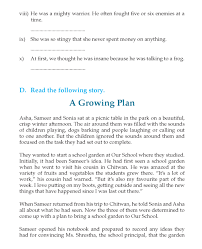 7th Grade Picture Composition Sample English Writing Skills Writing Skills Teaching English