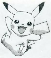 Pikachu Lo Adoro Disney Character Drawings Cartoon Drawings Disney Pikachu Drawing