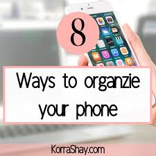 On iphone x and later, tap done to save. 8 Ways To Finally Organize Your Phone How To Organize Your Phone