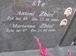 Edward Dzikowski 1947 Ząbki Św. Trójcy