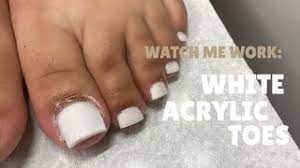 Smiledirectclubs bright on whitening kit works 3x quicker than the leading competitor. Watch Me Work White Acrylic Toes How To Do Acrylic Toes Acrylic Nail Tutorial Clarissa Ama Youtube