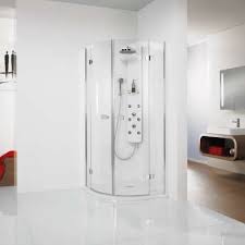 Hsk Runddusche Exklusiv Halbkreis Drehfalttur Shower Enclosure Quadrant Shower Enclosures Quadrant Shower