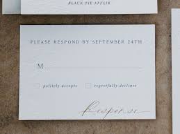 If the rsvp card says we have reserved two seats in your honor, do not write in that you are bringing your children as well. Wedding Rsvp Card Wording Tips And Examples