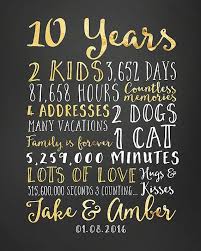 Wedding Anniversary Gifts For Him Paper Canvas 10 Year Anniversary 10th 20 Year 15 Ye 15 Year Anniversary Anniversary Gifts For Him Year Anniversary Gifts