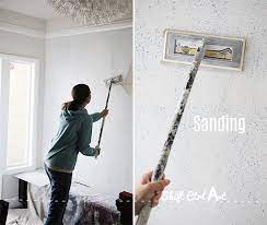 It takes up a large amount of real estate in your bedroom and can bring instant color and texture to the room. How To Prep A Textured Wall For Wallpaper