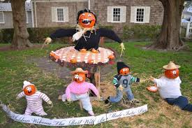 Pumpkin People In The Park Here Are Just A Few Of The Great Pumpkin People Displays You Will See This Year In Kate Gould Park Pumpkin People Cape Cod Pumpkin