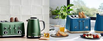 Kettle, toaster & microwave set reviews. Stylish Toasters And Kettles 3 Colour Trends For Your Kitchen Harvey Norman Australia