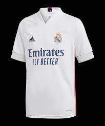 From www.merchandisingplaza.ch maybe you would like to learn more about one of these? Adidas Real Madrid Trikot Home 2020 2021 Weiss Jersey Replica
