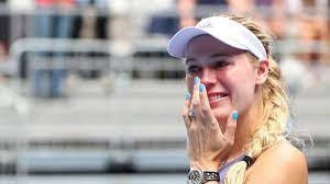 (1)caroline wozniacki v bye dominika cibulkova d. Australian Open Caroline Wozniacki Verliert Und Beendet Ihre Karriere Eurosport