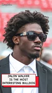Jalon Walker is the most interesting Georgia Bulldog in the world(on  defense)