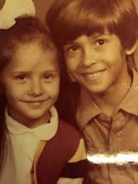 نيلي كريم وهى طفلة egyptian actress celebrity kids actresses