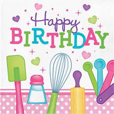 5 out of 5 stars. Little Chef Happy Birthday Luncheon Napkins Bartz S Party Stores