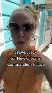 Travel ✈️ Hack for Foodies and Hungry History Lovers in New Orleans: Have a  hankering for turtle 🐢 soup 🤷‍♀️, but maybe haven’t reserved at famous  Commander’s Palace (or are wearing shorts, because ...