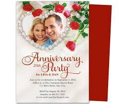 Heart Frame Anniversary Invitation Template 50th Wedding Anniversary Invitations 25th Wedding Anniversary Invitations Wedding Anniversary Invitations