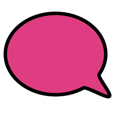 Left Speech Bubble Madewithkwippe Next Generation Graphics Editor With A Database Of Over 30000 Free Images And Icons Art Apps Clip Art Lovely Colors