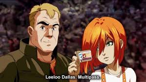 The Fifth Element, anime style [🎨credit: artstation.com/ahriman]