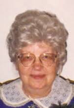 Obituary information for Clara Erickson
