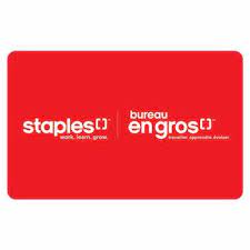 Check spelling or type a new query. Staples 100 Gift Card Staples Ca