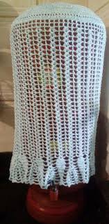 Capa De Filtro De Croche Com Grafico Capa Para Filtro Cris Amaral Capa De Croche Croche Para Cozinha Cozinha De Crochet