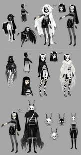 Black And White Characters Cartoon Image Result For Black And White Character Design Character Design References Character Design Concept Art Characters