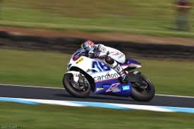 We catch up with MotoGP rider Karel Abraham at Phillip Island