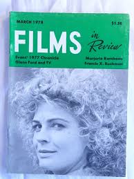 Films In Review Magazine March 1978 Candice Bergen Boys in Company C Coma