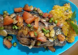 Ikan goreng garing dan renyah sangat enak rasanya. Bagaimana Menyiapkan Ikan Mas Goreng Sambal Kecap Anti Gagal Resep Masakanku