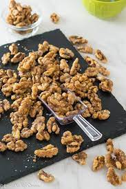 Healthy Candied Walnuts Recipe Walnut Recipes Healthy Candied Walnuts Walnut Recipes