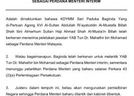 Langsung perutusan khas perdana menteri tan sri muhyiddin yassin mengenai pelaksanaan pkpp. Ydp Agong Page 16 Editor Malaysia