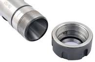 Precise ER25 Collet & Drill Chuck With JT6 Sleeve & Spanner Nut ...