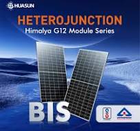 Huasun's 700W+ HJT Modules Certified for Indian Market ...