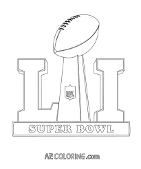 For your convenience, there is a search service on the main page of the site that would help you find images similar to super bowl 51 clipart with nescessary type and size. Super Bowl 2017 Coloring Pages Coloring Home