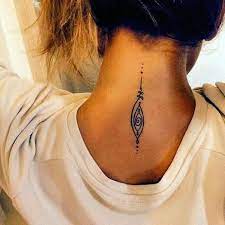 They tend to have thinner lines, though. Back Neck Tattoo Ideas For Females Novocom Top