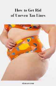 Get Rid Of Uneven Tan Lines With These Self Tanning Hacks Skincare Com By L Oreal Tan Lines Get Rid Of Tan Summer Skincare
