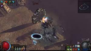 While active, periodically applies a spider's web debuff to nearby enemies, and hinders them. Poe 3 2 Abyss Shripper T16 Aspect Of Spider Example Youtube