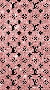 Lv Pink Glitter Wallpaper Pink Glitter Wallpaper Glitter Wallpaper Iphone Background Wallpaper