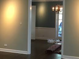 A chair rail, also known as a dado rail, is a horizontal piece of trim that usually runs the perimeter of a room approx 36″ from the floor, but can also be awkwardly placed on a single wall (popular in the '90s). Chair Rail Dated