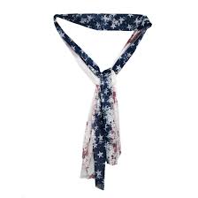Black And White Striped Flag With Stars Rugged Usa American Flag Scarf Stars And Stripes In 2020 American Flag Scarf Flag Scarf American Flag